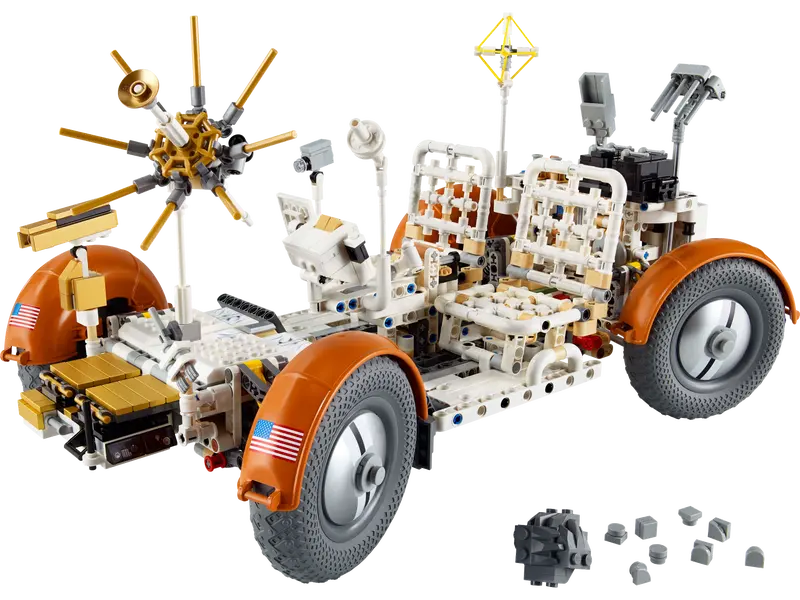 Rover lunaire Apollo 17 de la NASA (42182)